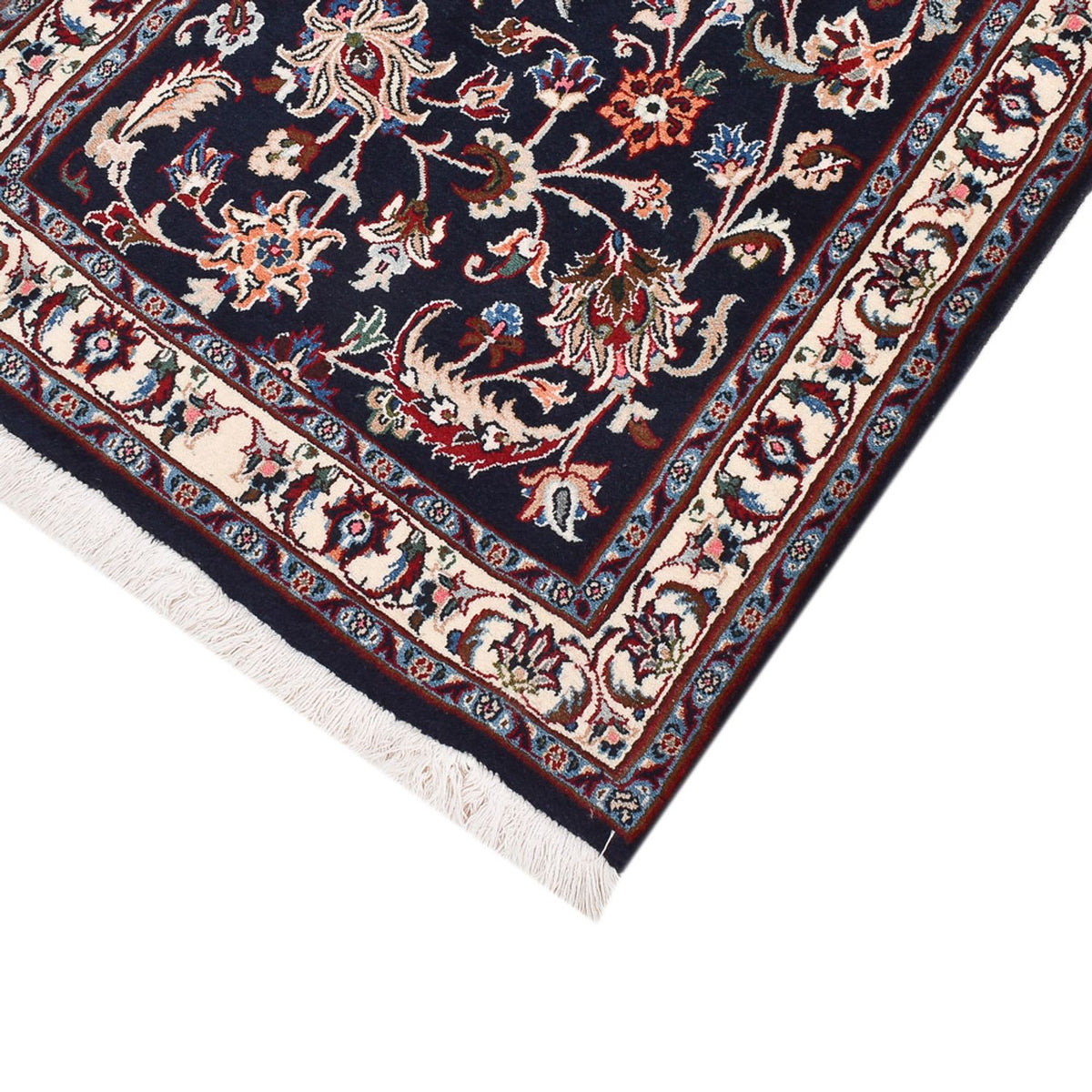 Alfombra de pasillo Alfombra persa - Clásica - 315 x 78 cm - azul oscuro