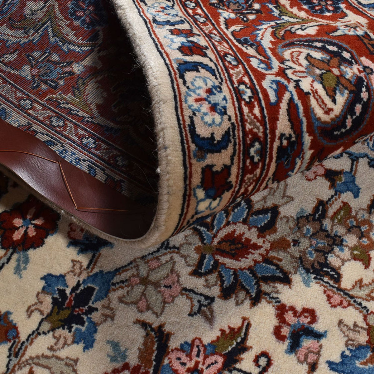 Alfombra persa - Clásica - 274 x 202 cm - beige