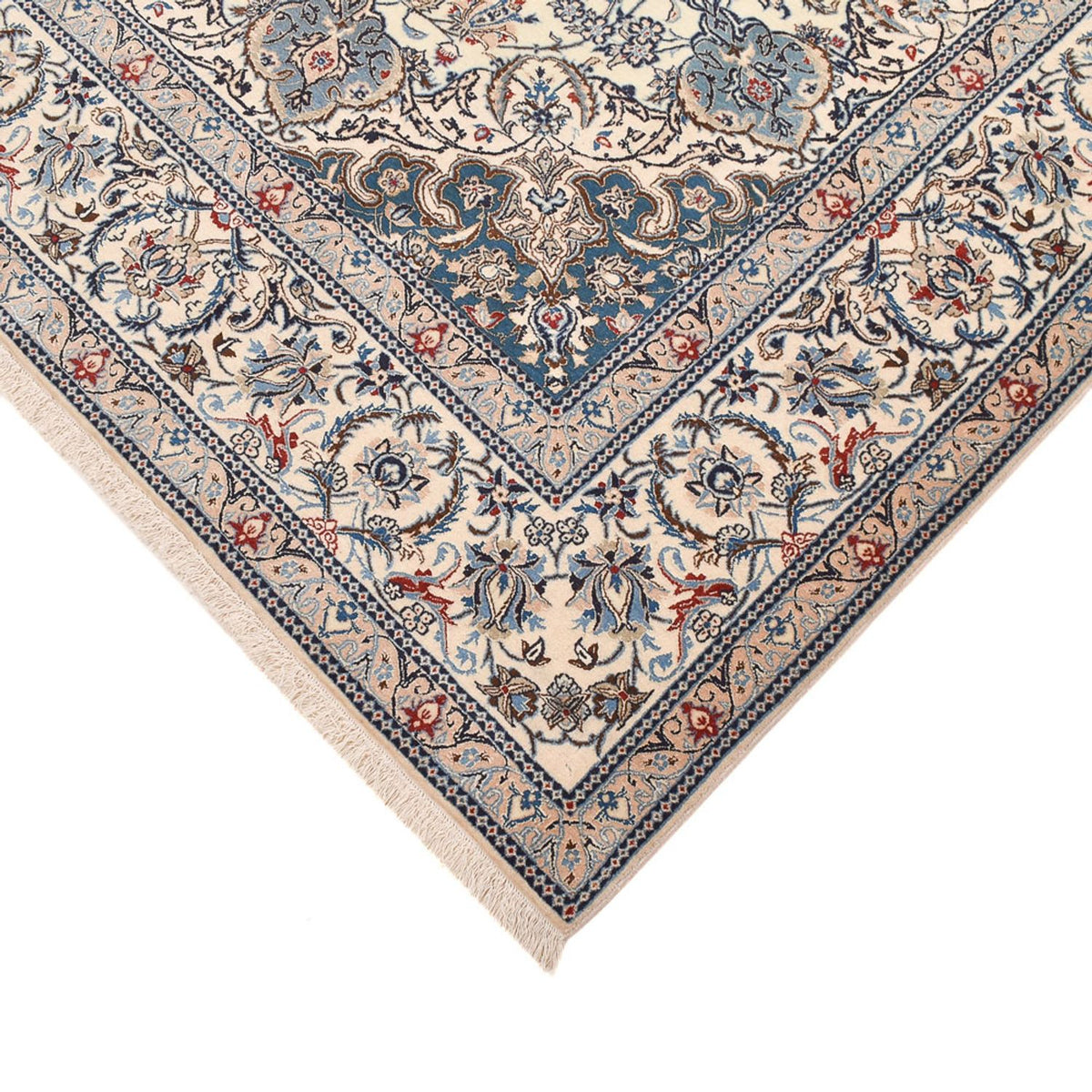 Alfombra Persa - Nain - Prima - 308 x 211 cm - arena