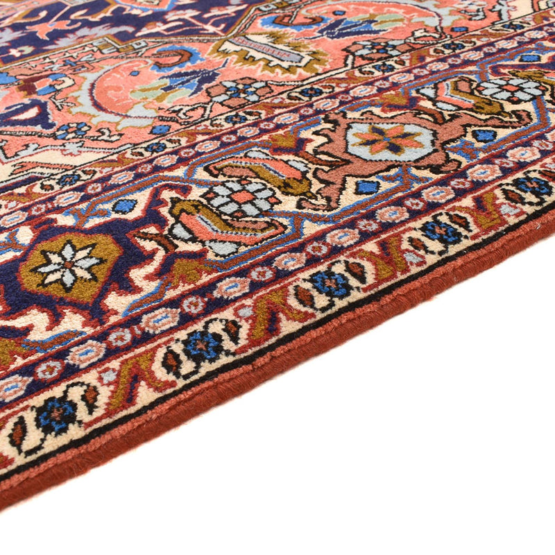 Alfombra persa - Nómada cuadrado  - 200 x 194 cm - rojo claro