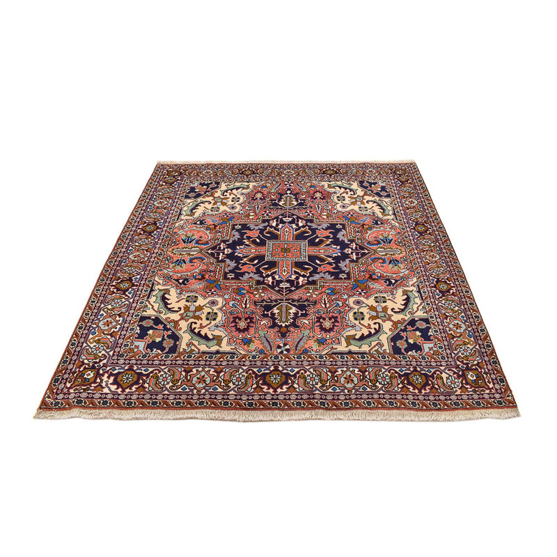 Alfombra persa - Nómada cuadrado  - 200 x 194 cm - rojo claro