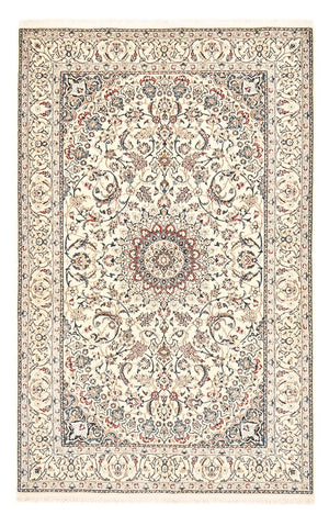 Alfombra Persa - Nain - Prima - 206 x 130 cm - beige