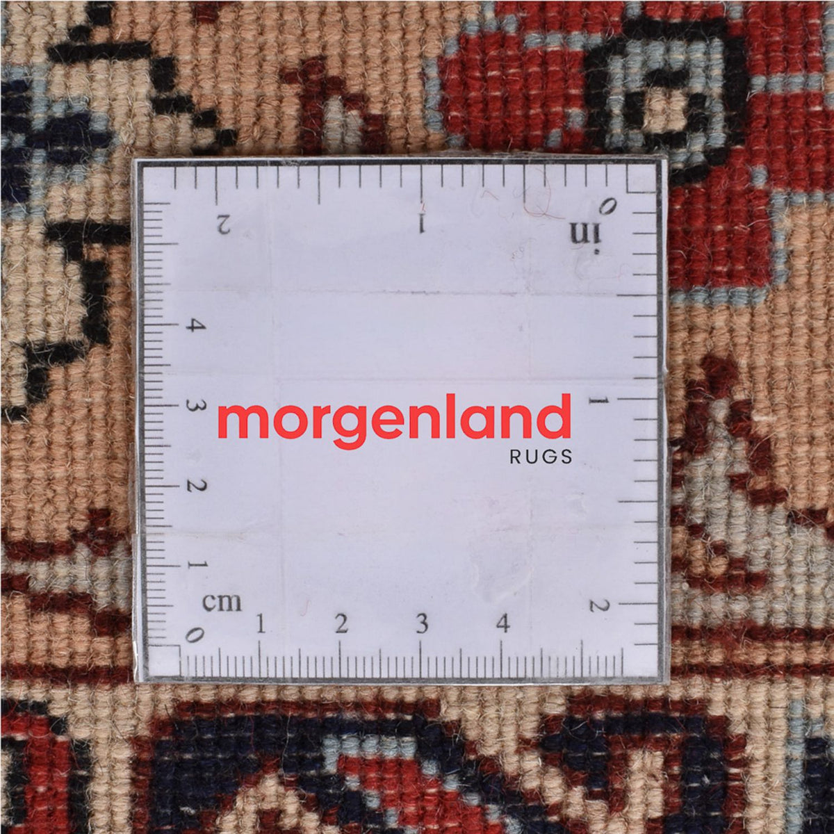 Alfombra persa - Nómada - 266 x 154 cm - multicolor