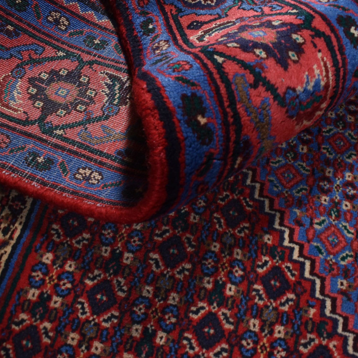 Alfombra persa - Clásica - 300 x 200 cm - óxido