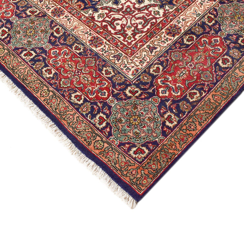 Alfombra Persa - Tabriz - Real - 387 x 297 cm - azul oscuro