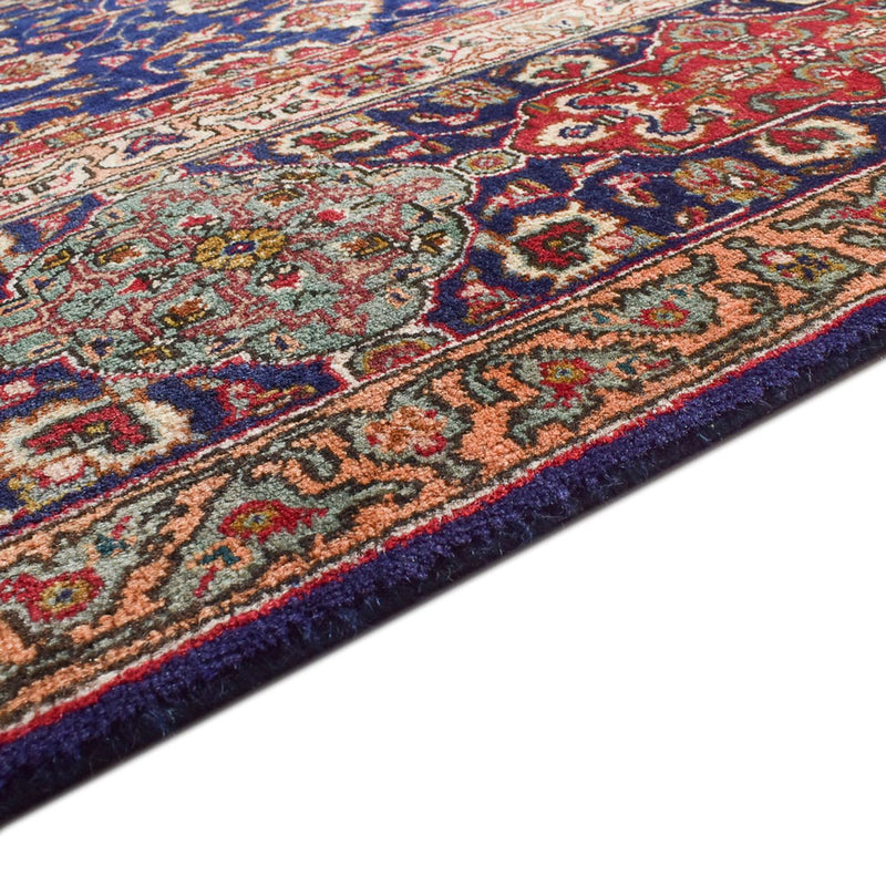 Alfombra Persa - Tabriz - Real - 387 x 297 cm - azul oscuro