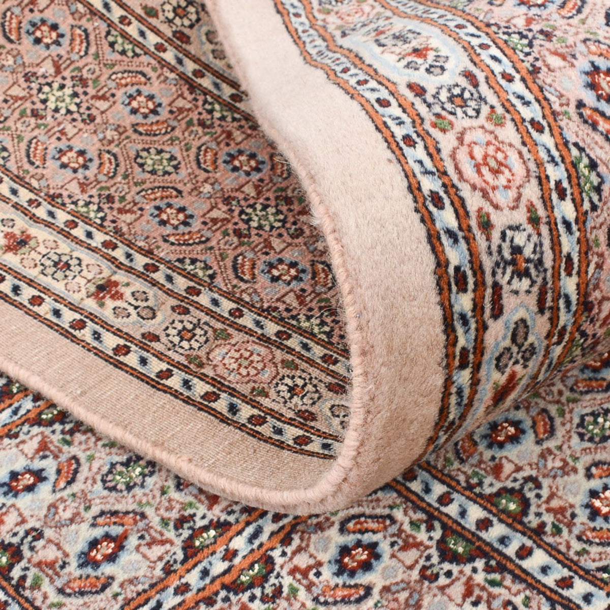 Alfombra persa - Clásica - 302 x 196 cm - rosa