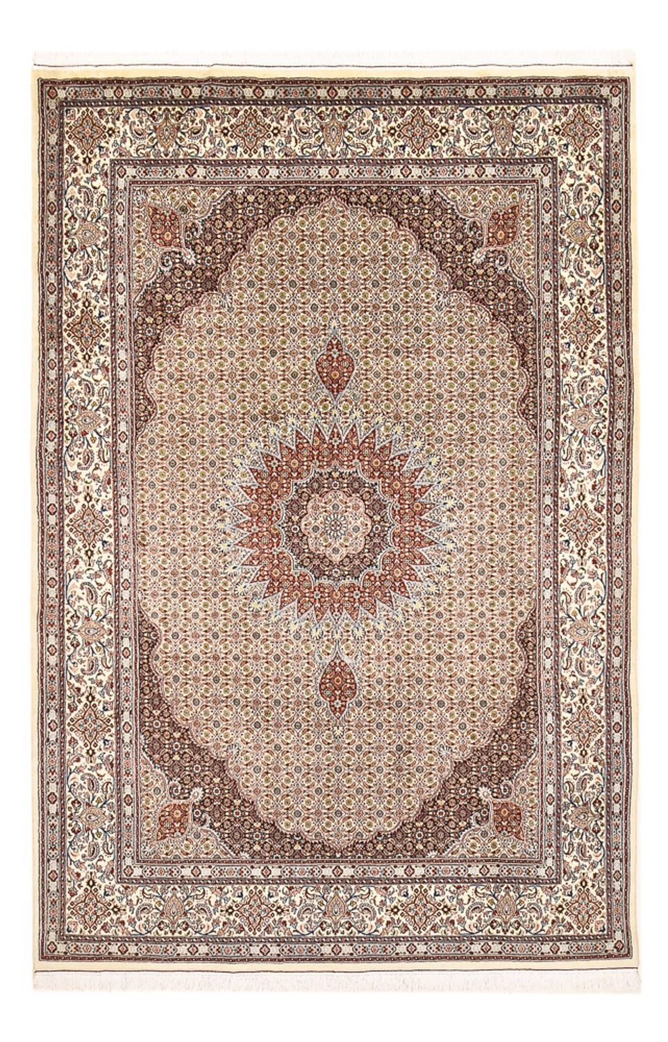 Alfombra persa - Clásica - 300 x 190 cm - taupe
