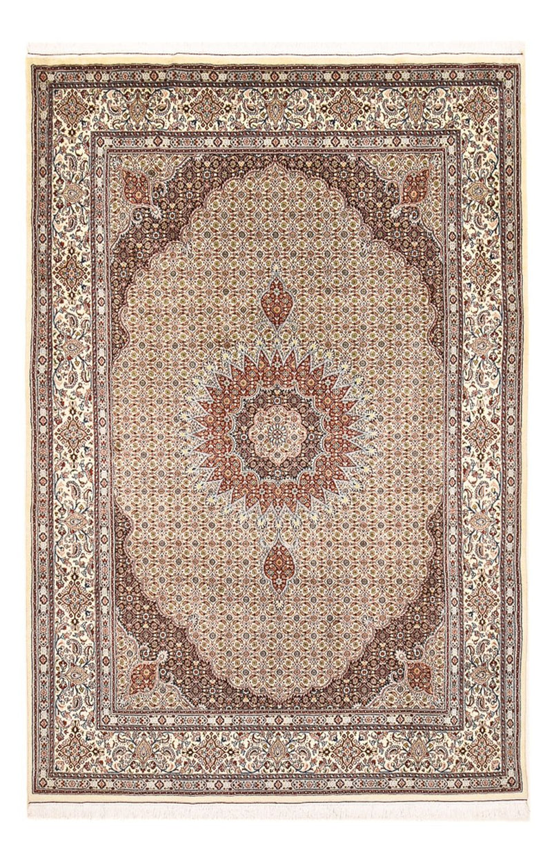 Alfombra persa - Clásica - 300 x 190 cm - taupe