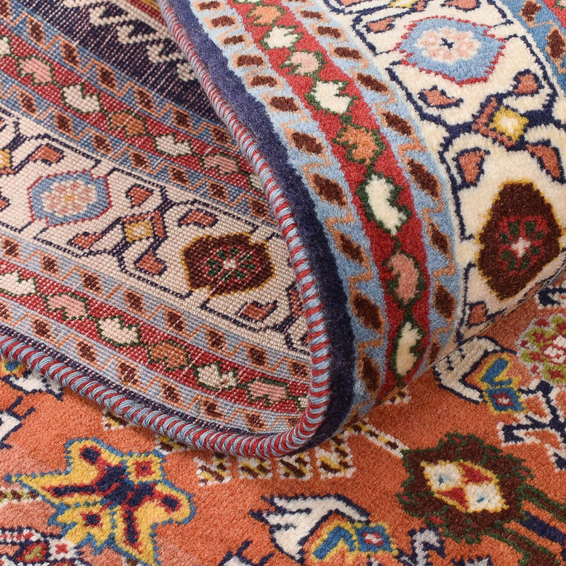 Alfombra Gabbeh - Persa Kashkuli - 152 x 100 cm - rojo claro