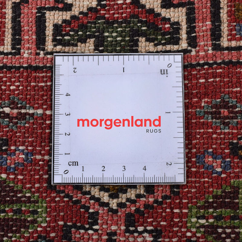 Alfombra de pasillo Alfombra persa - Nómada - 265 x 65 cm - rojo claro