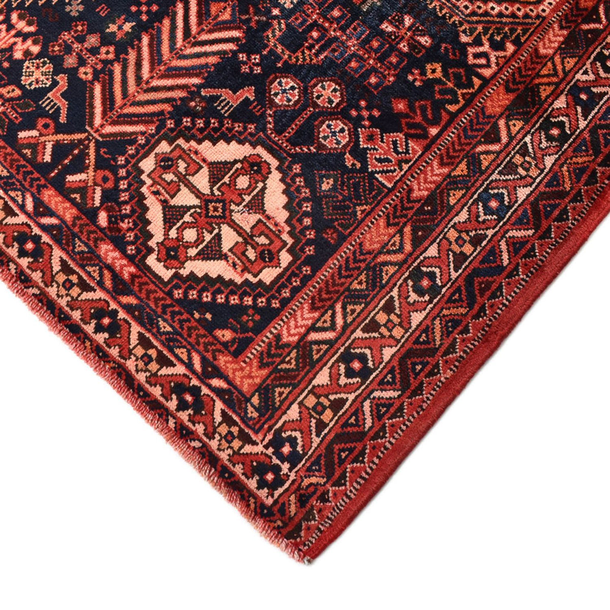 Alfombra persa - Nómada - 286 x 200 cm - rojo