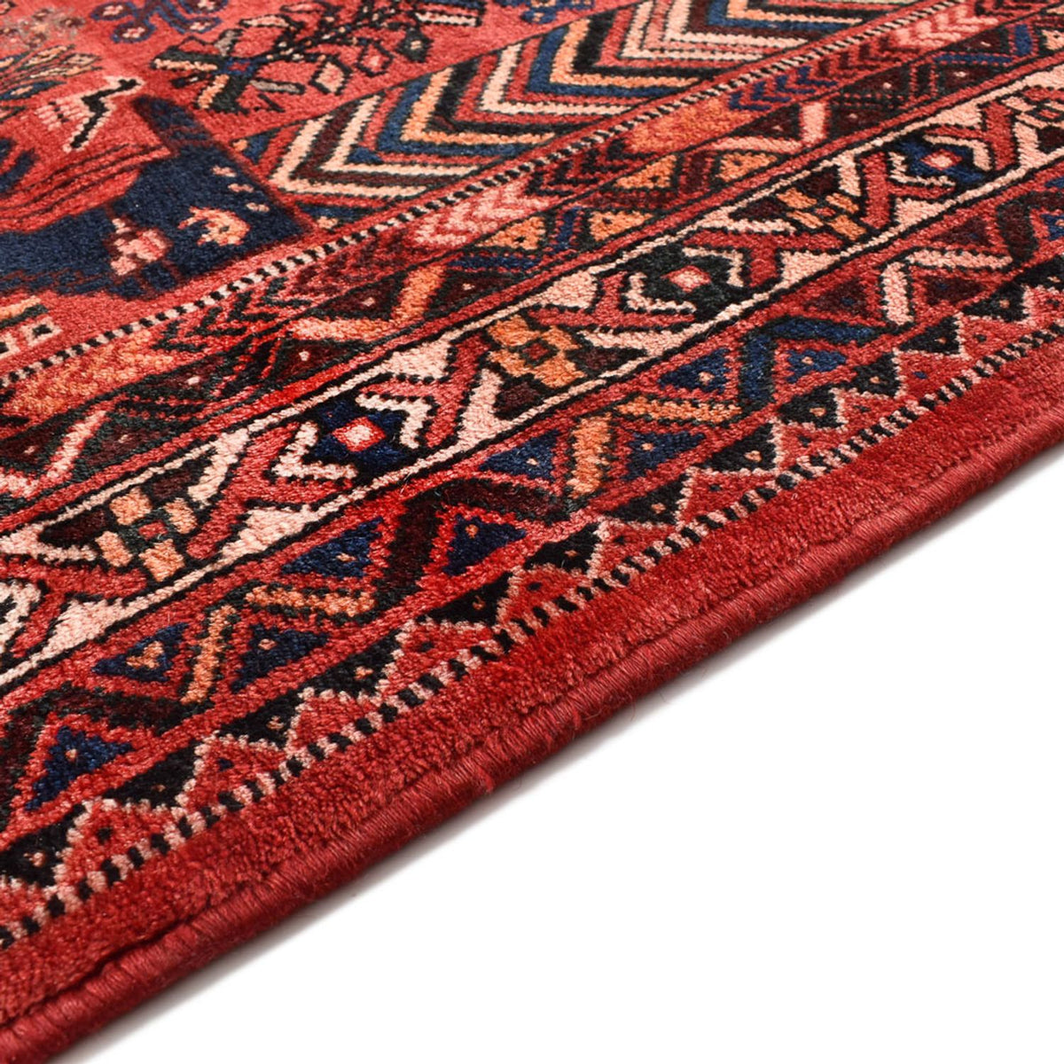 Alfombra persa - Nómada - 286 x 200 cm - rojo