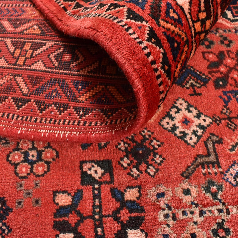 Alfombra persa - Nómada - 286 x 200 cm - rojo