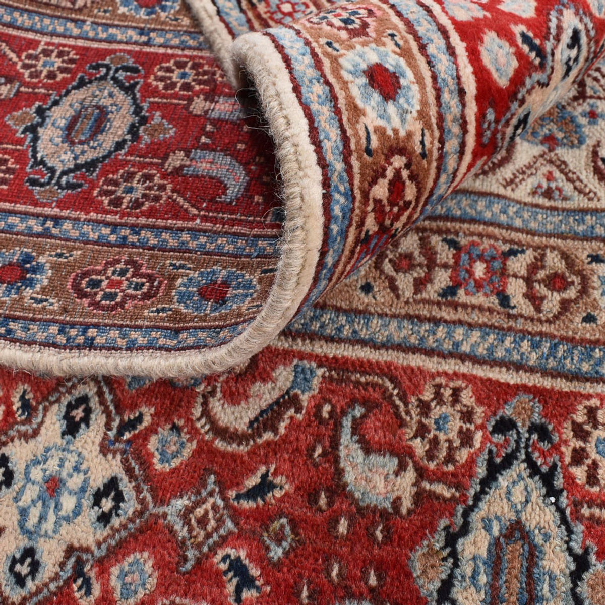 Alfombra persa - Clásica cuadrado  - 202 x 186 cm - beige oscuro