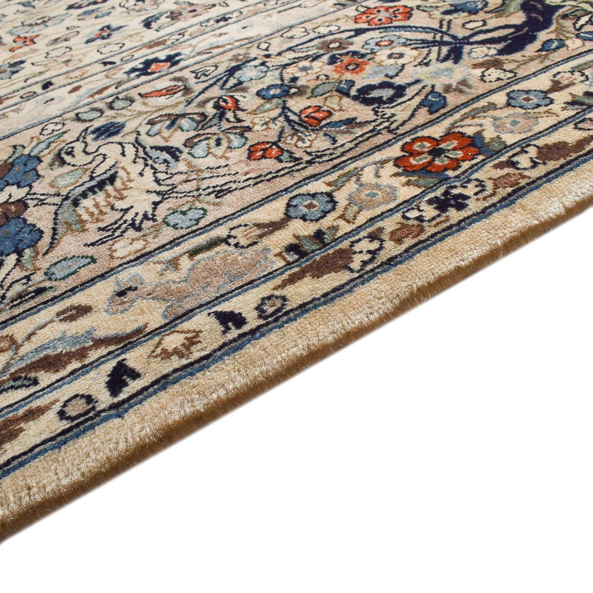 Alfombra Persa - Nain - Prima - 376 x 252 cm - arena