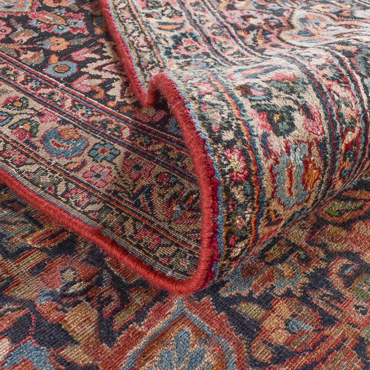 Alfombra persa - Clásica - 539 x 364 cm - óxido