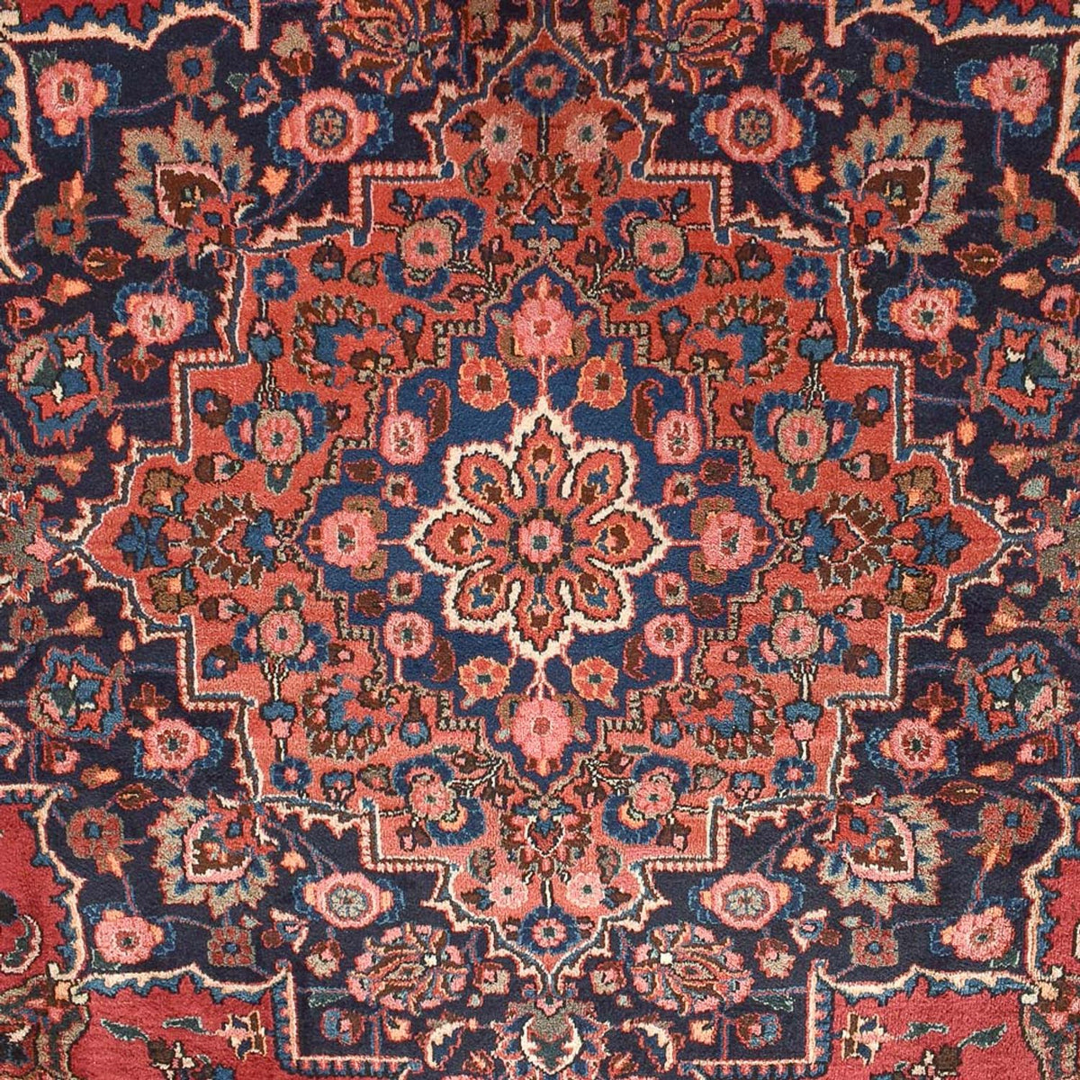 Alfombra persa - Clásica - 480 x 306 cm - rojo