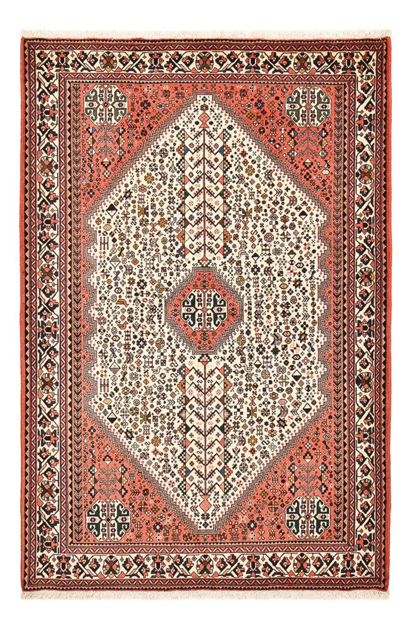 Alfombra Gabbeh - Persa Kashkuli - 254 x 170 cm - rojo