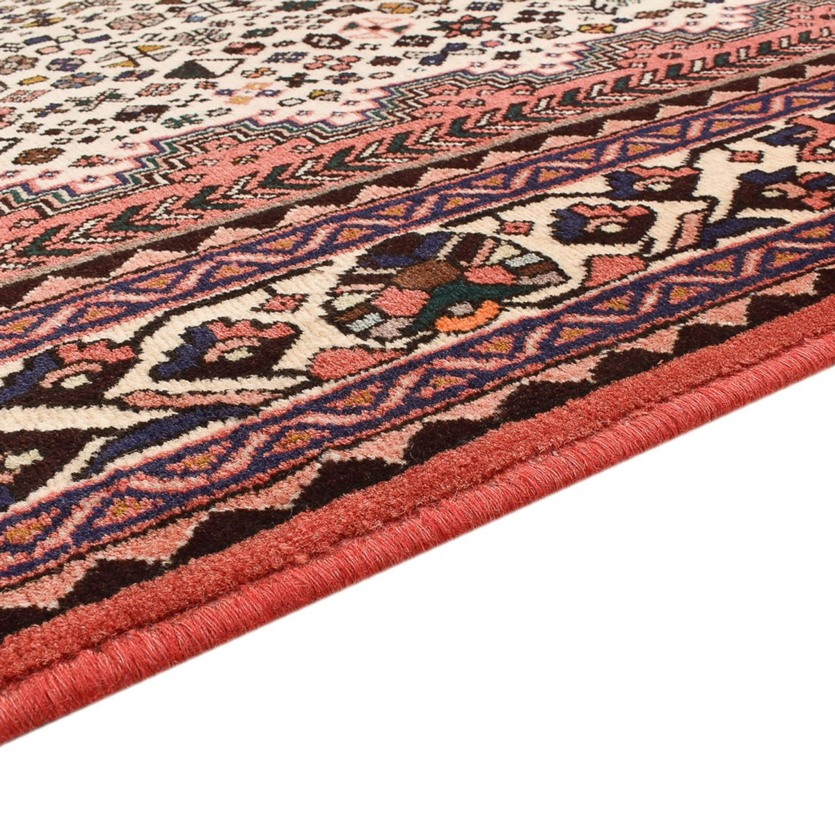 Alfombra Gabbeh - Persa Kashkuli - 254 x 170 cm - rojo