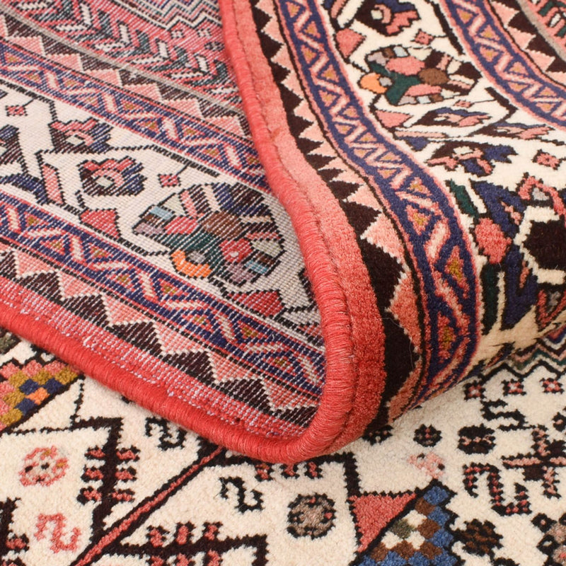 Alfombra Gabbeh - Persa Kashkuli - 254 x 170 cm - rojo