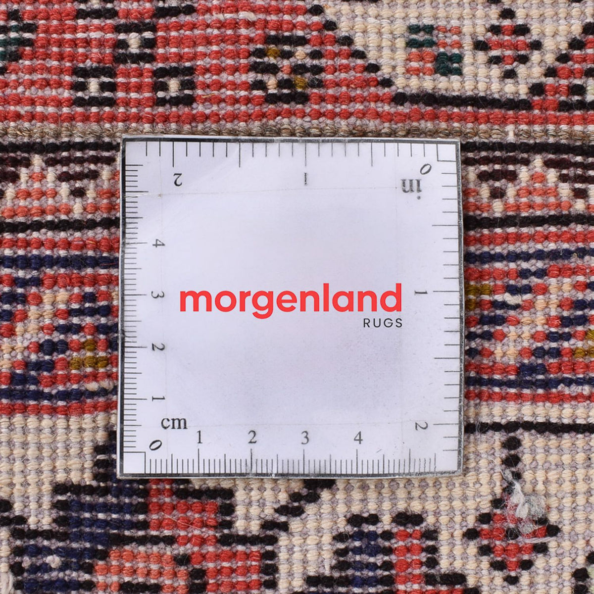 Alfombra Gabbeh - Persa Kashkuli - 254 x 170 cm - rojo