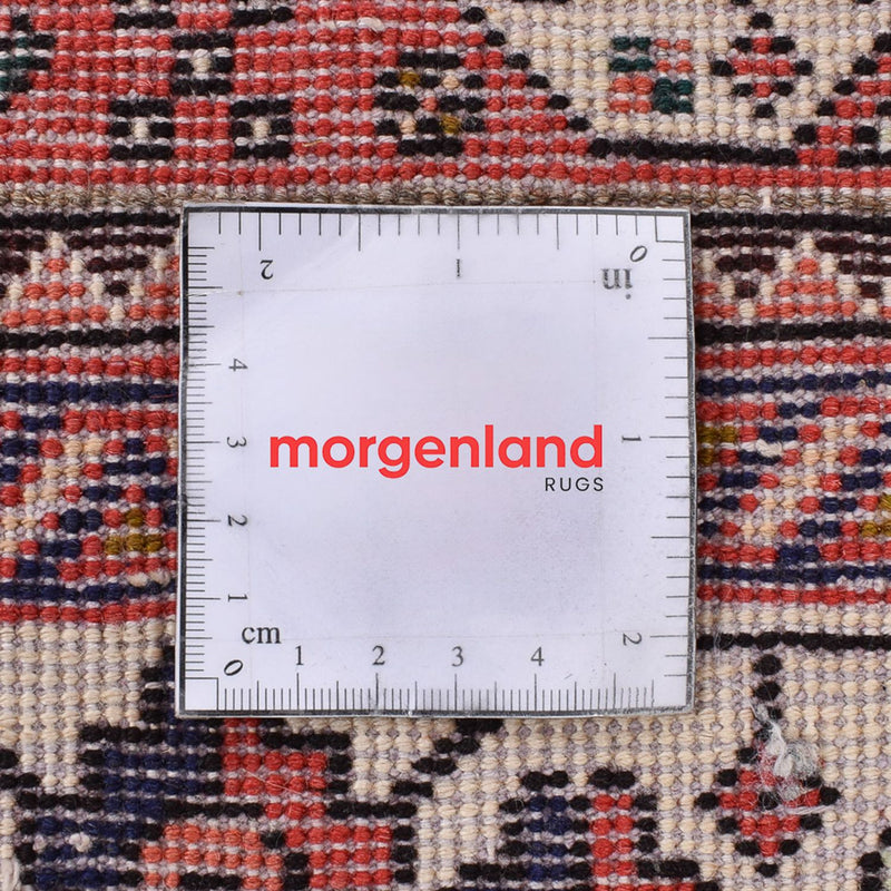 Alfombra Gabbeh - Persa Kashkuli - 254 x 170 cm - rojo