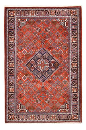 Alfombra persa - Nómada - 250 x 164 cm - rojo