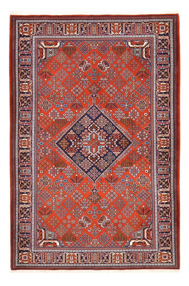 Alfombra persa - Nómada - 250 x 164 cm - rojo