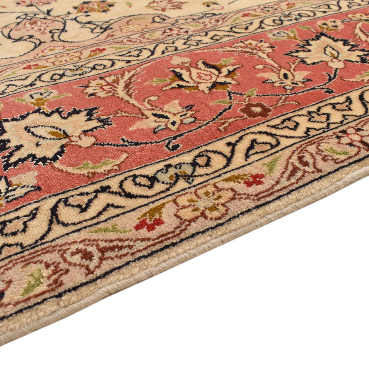 Alfombra Persa - Tabriz - Real - 296 x 203 cm - beige