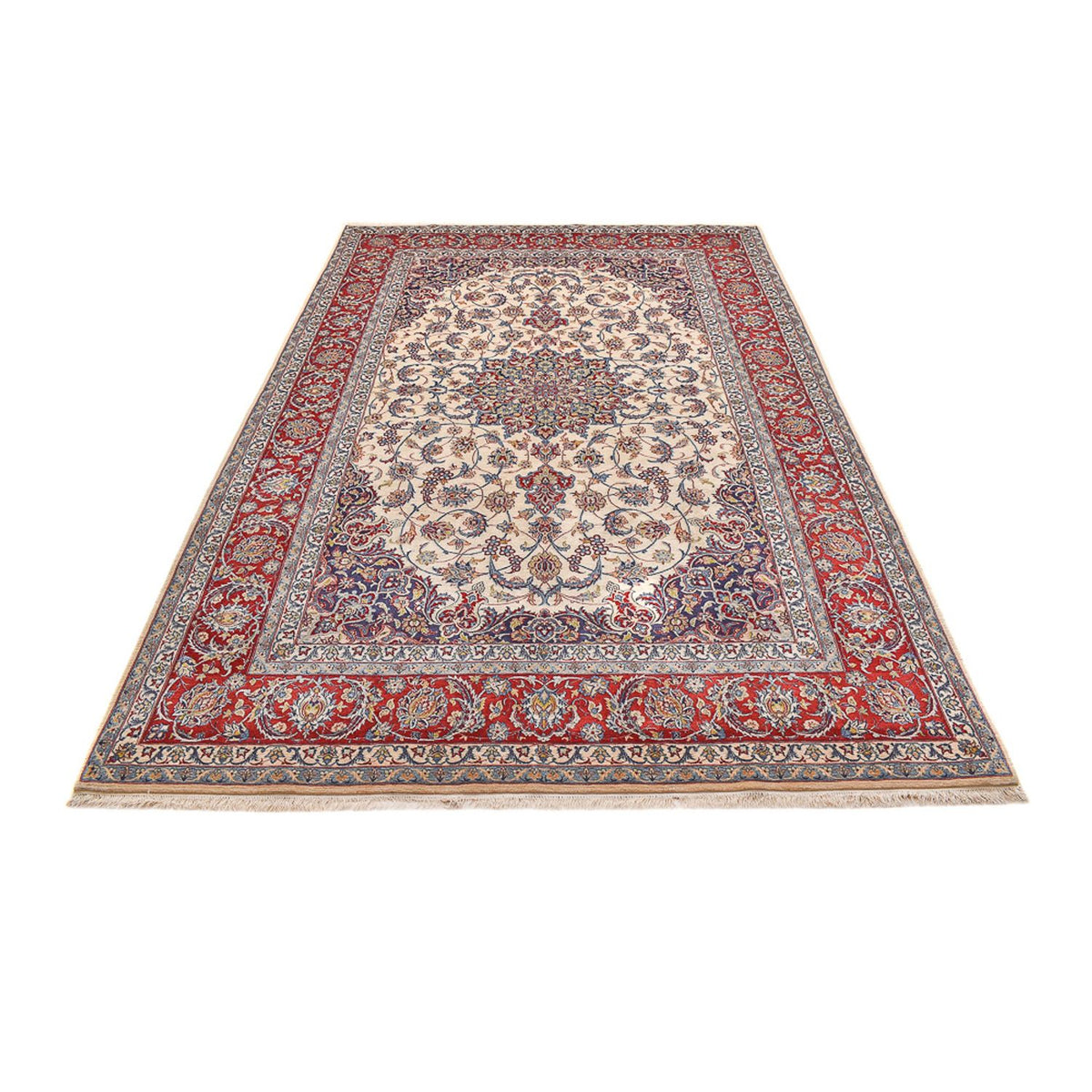 Alfombra Persa - Isfahan - Prima - 308 x 205 cm - beige