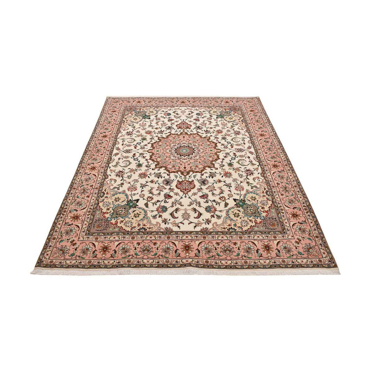 Alfombra Persa - Tabriz - Real - 266 x 204 cm - multicolor
