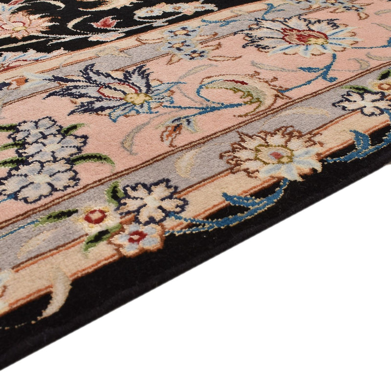 Alfombra Persa - Tabriz - Real - 255 x 158 cm - azul oscuro