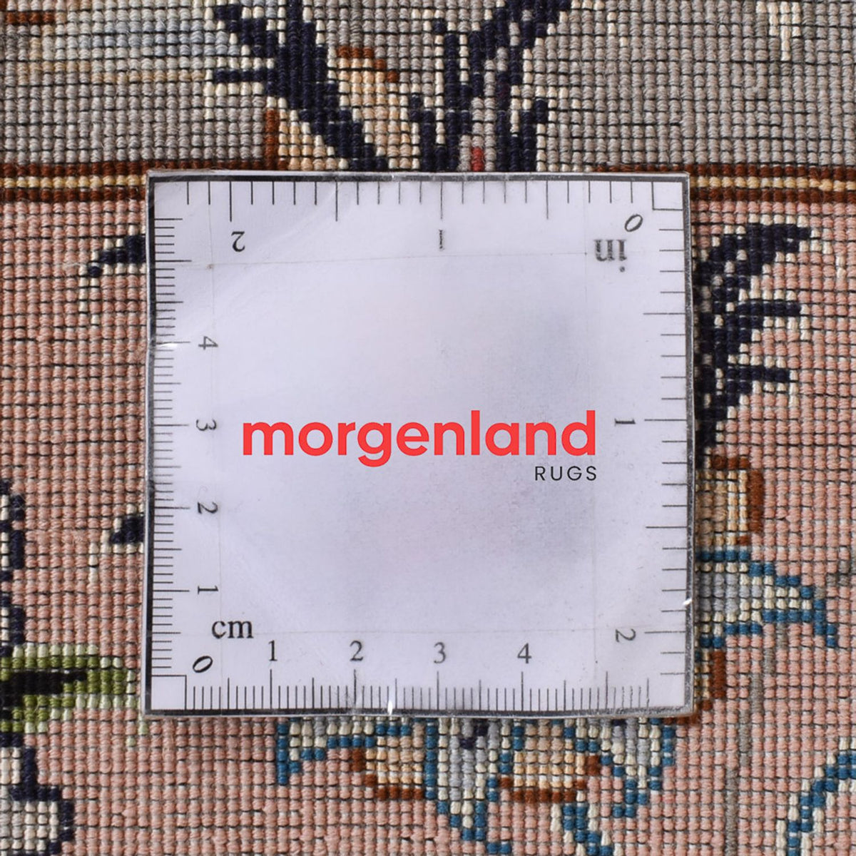 Alfombra Persa - Tabriz - Real - 255 x 158 cm - azul oscuro