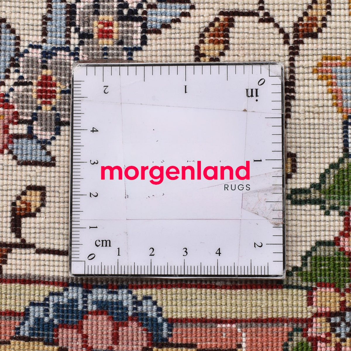 Alfombra Persa - Tabriz - Real - 90 x 60 cm - multicolor