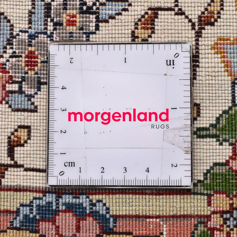 Alfombra Persa - Tabriz - Real - 90 x 60 cm - multicolor