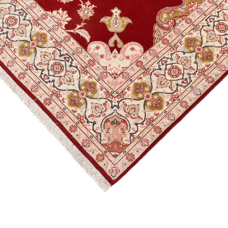 Alfombra Persa - Tabriz - Real - 203 x 152 cm - rojo