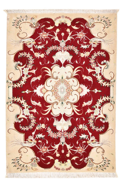 Tabriz - 50 Raj Alfombra 60x90cm - Alfombra persa
