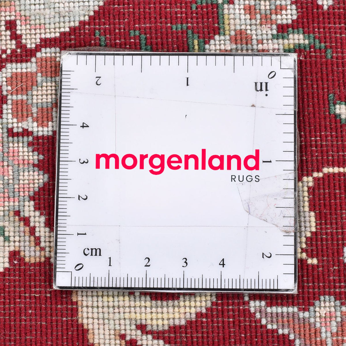 Alfombra Persa - Tabriz - Real - 90 x 60 cm - rojo