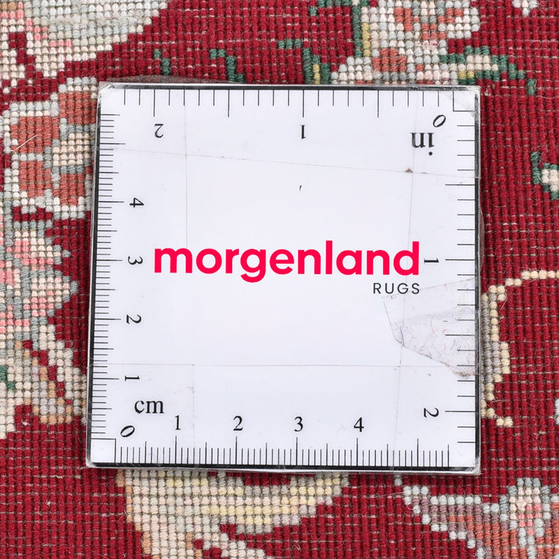 Alfombra Persa - Tabriz - Real - 90 x 60 cm - rojo