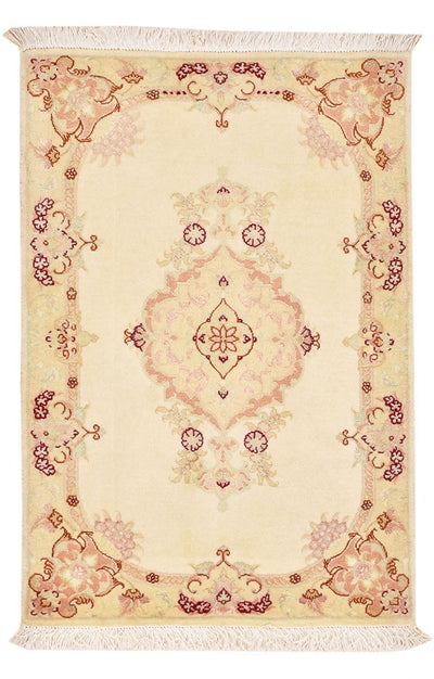 Tabriz - 50 Raj Alfombra 60x90cm - Alfombra persa