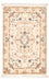 Alfombra Persa - Tabriz - Real - 90 x 60 cm - beige claro
