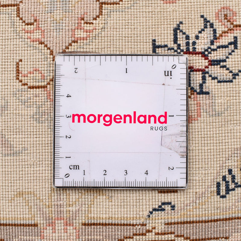 Alfombra Persa - Tabriz - Real - 90 x 60 cm - beige claro