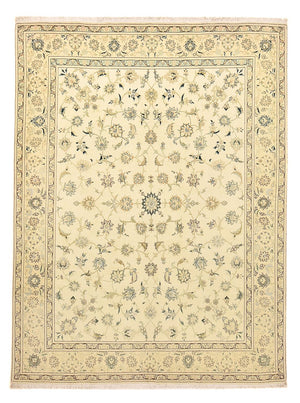 Alfombra Persa - Tabriz - Real - 266 x 200 cm - verde claro
