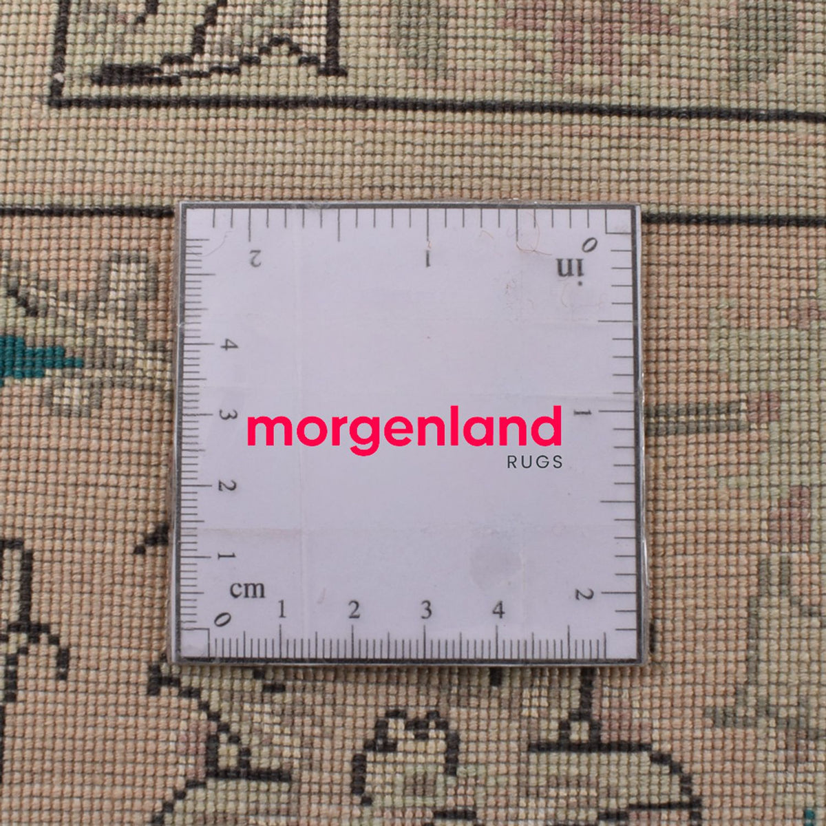 Alfombra Persa - Tabriz - Real - 266 x 200 cm - verde claro