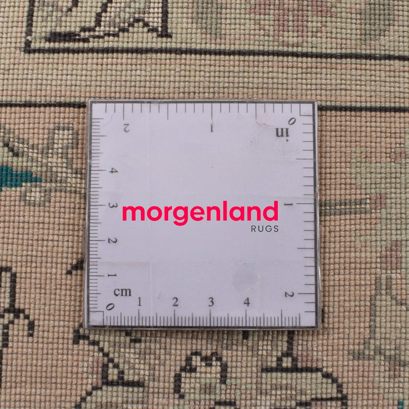 Alfombra Persa - Tabriz - Real - 266 x 200 cm - verde claro