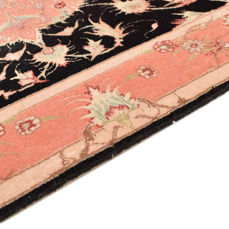 Alfombra Persa - Tabriz - Real - 116 x 75 cm - azul oscuro