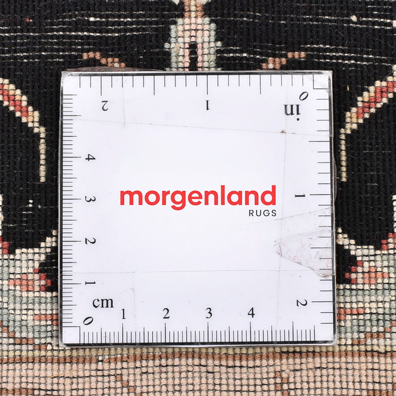 Alfombra Persa - Tabriz - Real - 116 x 75 cm - azul oscuro