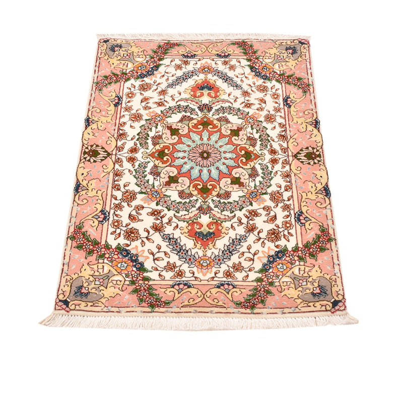 Alfombra Persa - Tabriz - Real - 90 x 60 cm - multicolor