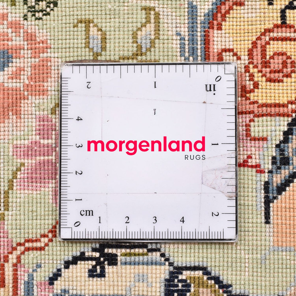 Alfombra Persa - Tabriz - Real - 90 x 60 cm - multicolor